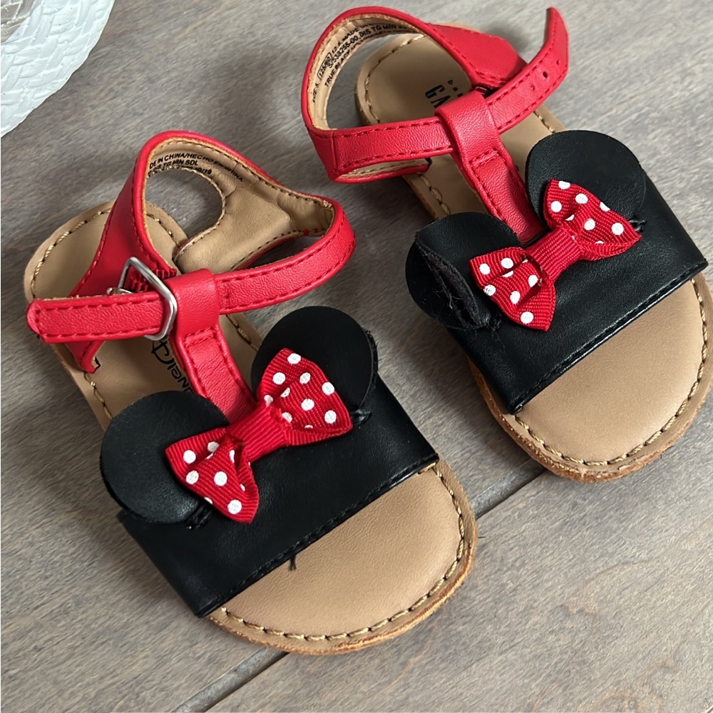 Gap Baby Girl Minnie 5C Sandals